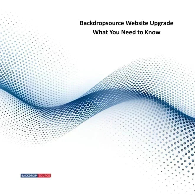 Backdropsource Website Upgrade: What You Need to Know