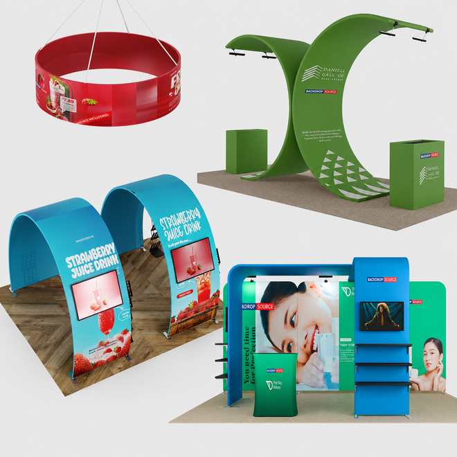 3x6m Exhibition Stand Kits