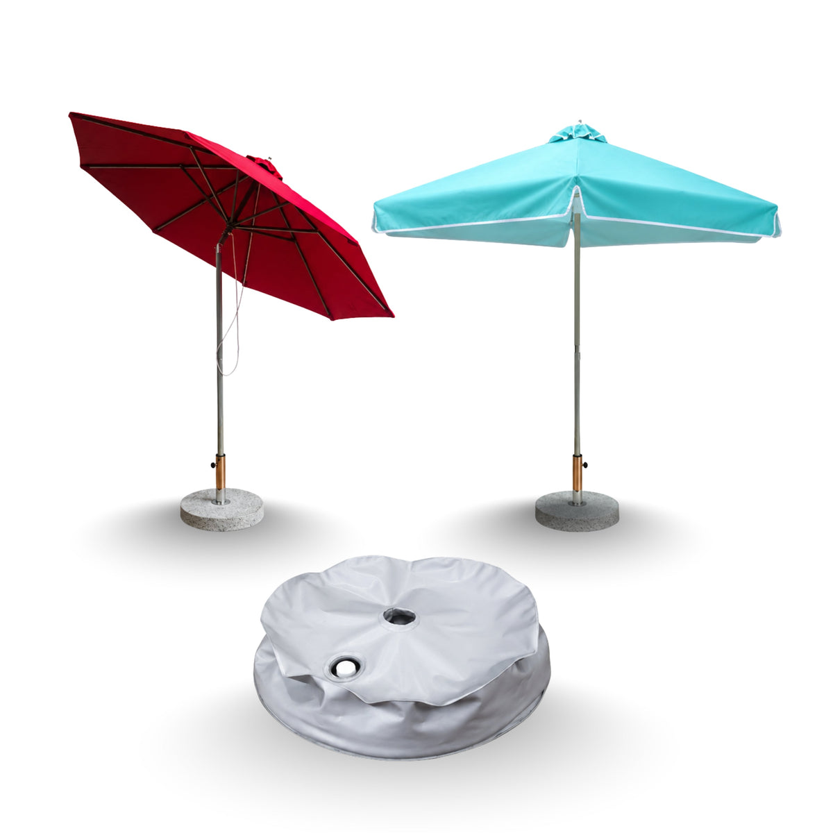 Custom Printed Parasols & Umbrellas