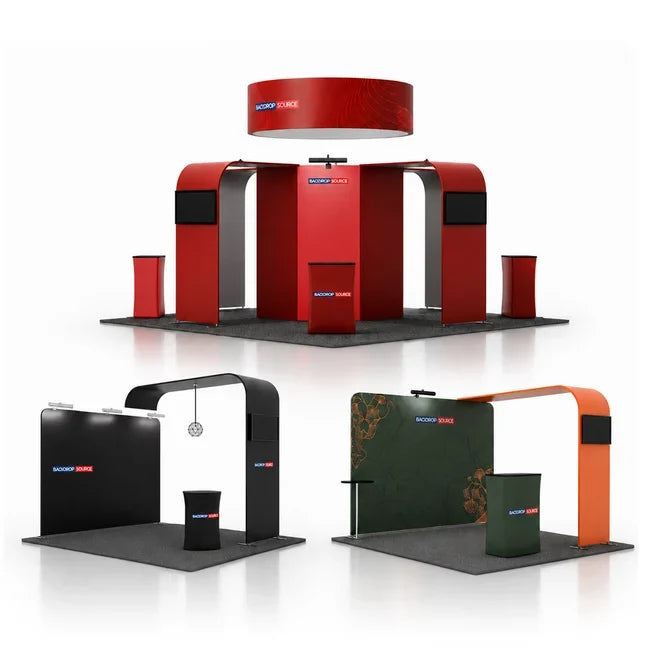 3m x 3m Exhibition Stand Kits
