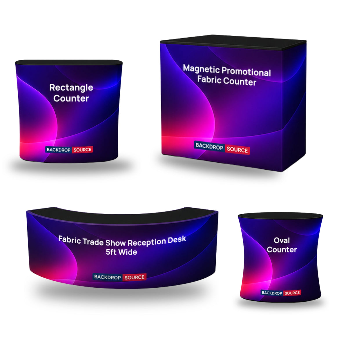 Custom Exhibition Counters, Lecterns & Podiums