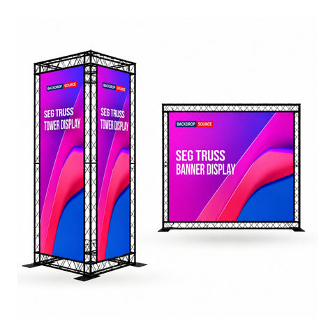 SEG Truss Banner Displays