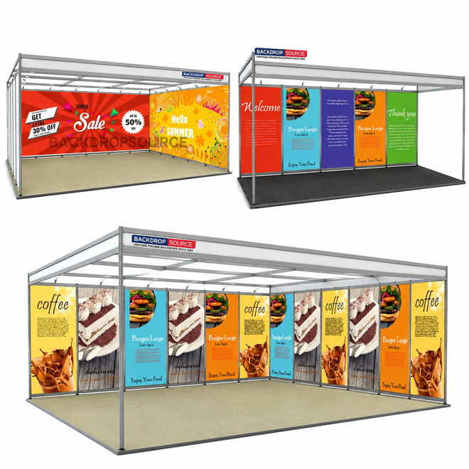 Shell Scheme Graphics & Exhibition Panels