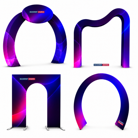 Tension Fabric Arch Display