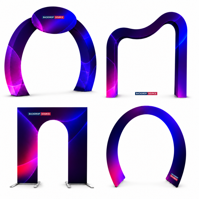 Tension Fabric Arch Display