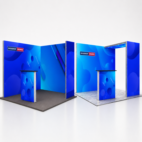 Backlit SEG Exhibition Stand Kits