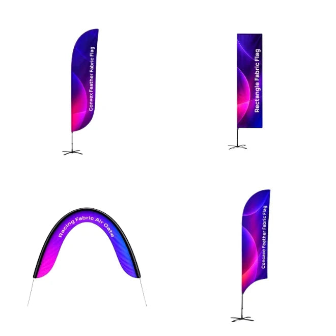 Outdoor Event Displays & Signage