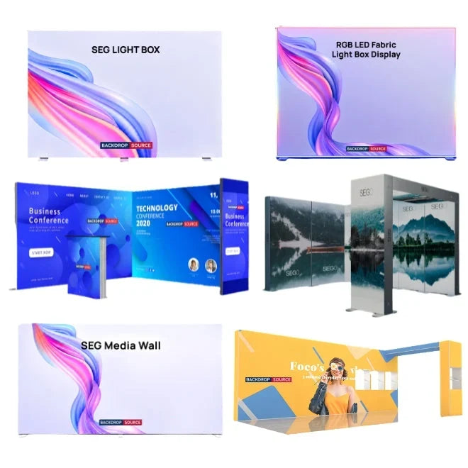 SEG Fabric Displays (Silicone Edge Graphics)