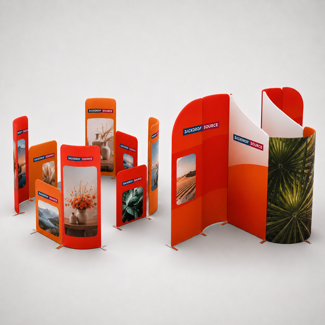 Magnetic Fabric Stand Kits