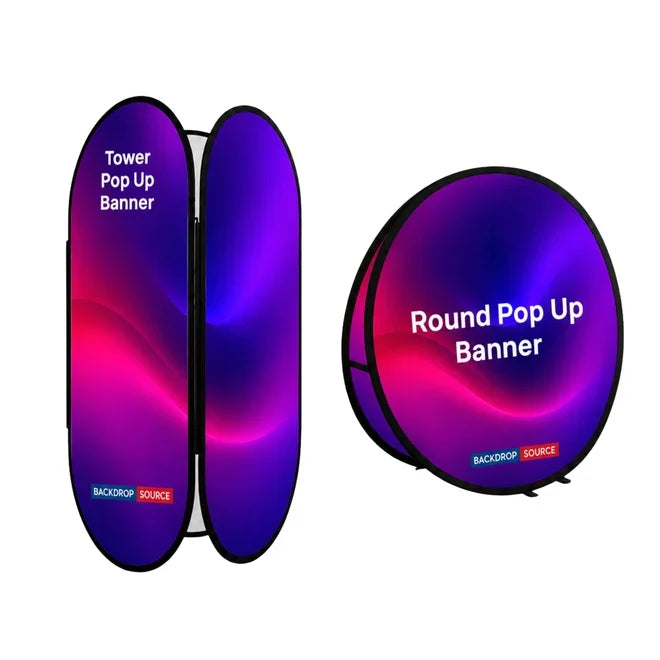 Fabric Pop Up Displays