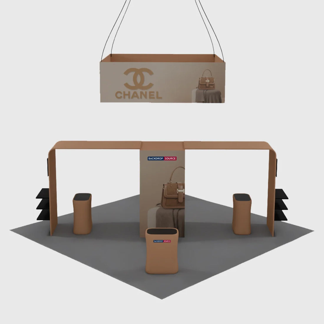Modular Booth Kits 6m x 6m - Model 08