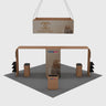 Modular Booth Kits 6m x 6m - Model 08