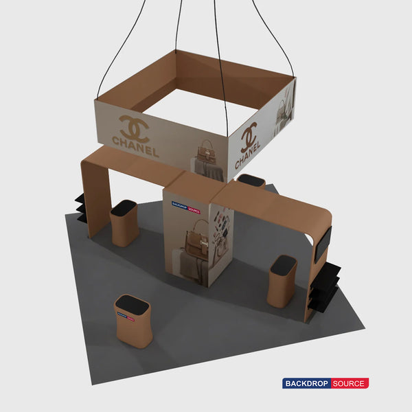 Modular Booth Kits 6m x 6m - Model 08