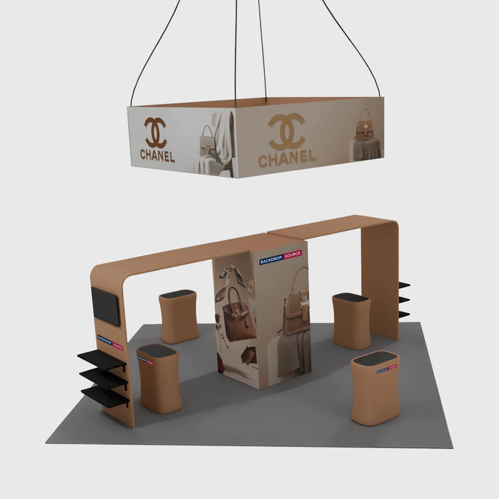 Modular Booth Kits 6m x 6m - Model 08