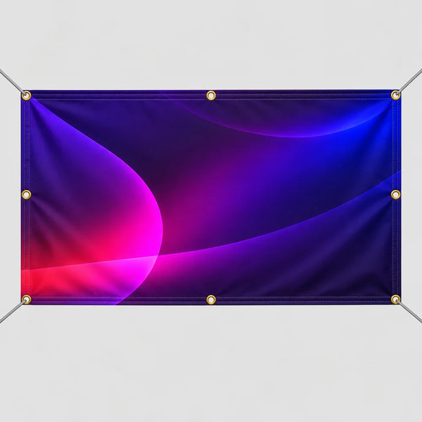 Custom Fabric Banner – No Reinforced Edge