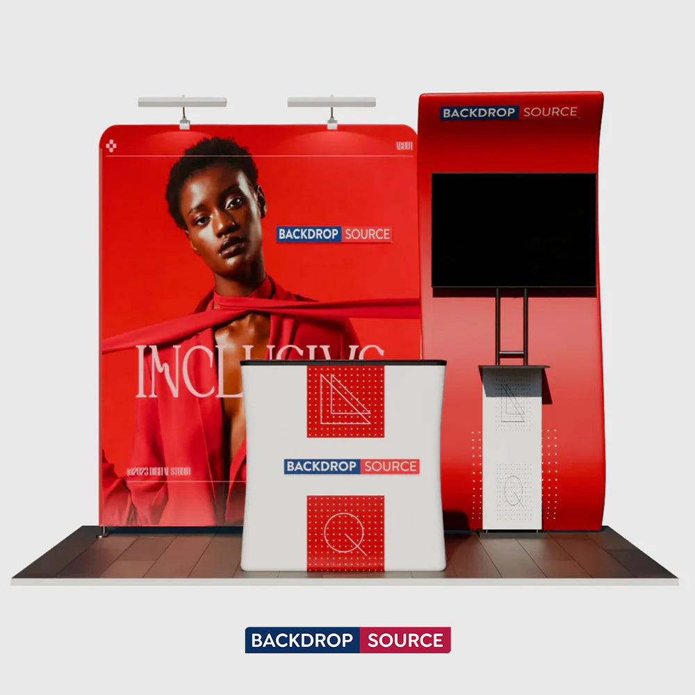 Portable Exhibit Display 3m x 3m - Model 10