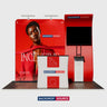 Portable Exhibit Display 3m x 3m - Model 10
