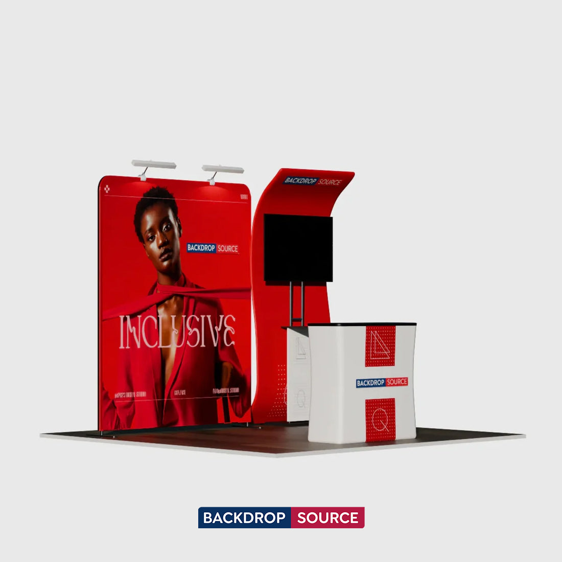 Portable Exhibit Display 3m x 3m - Model 10