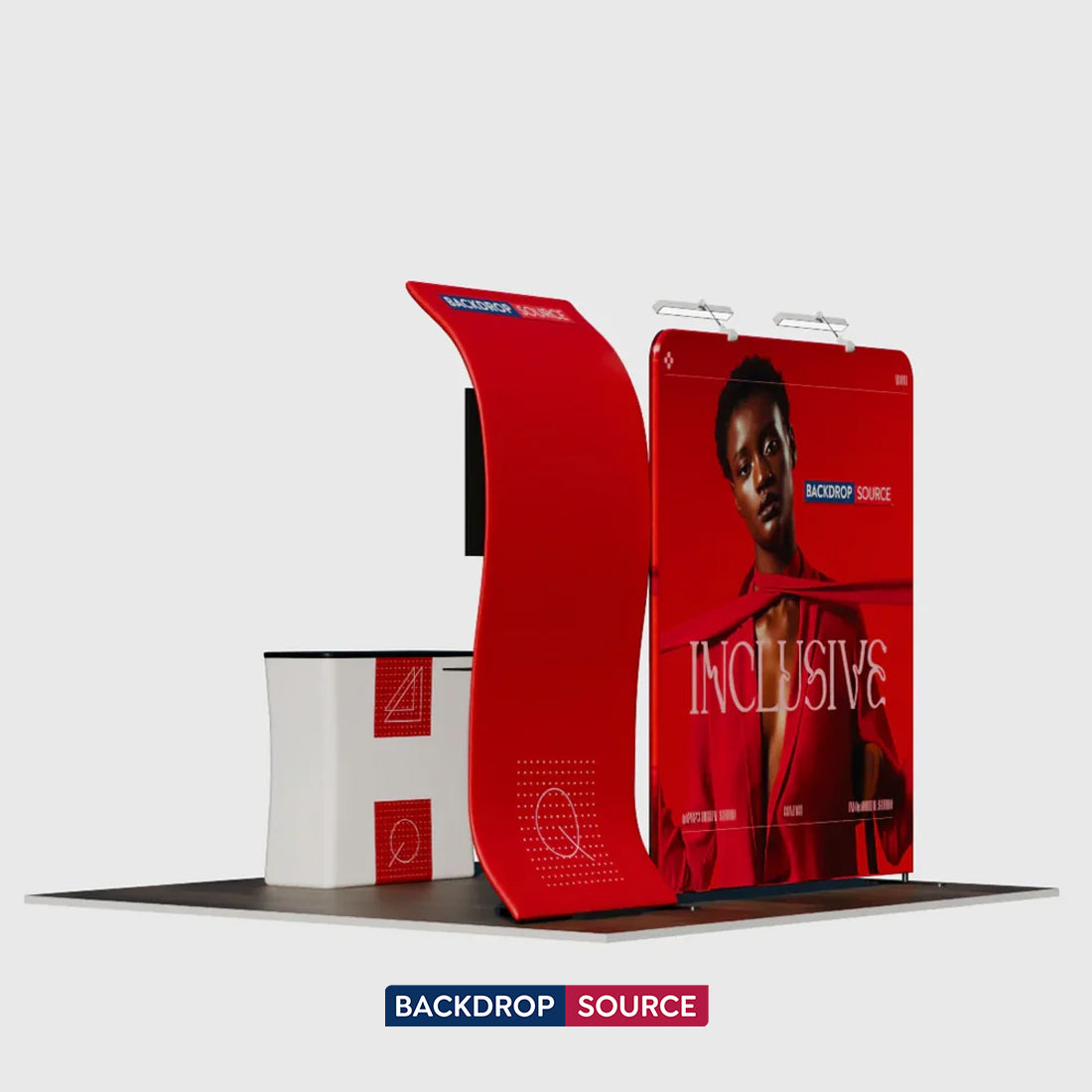 Portable Exhibit Display 3m x 3m - Model 10