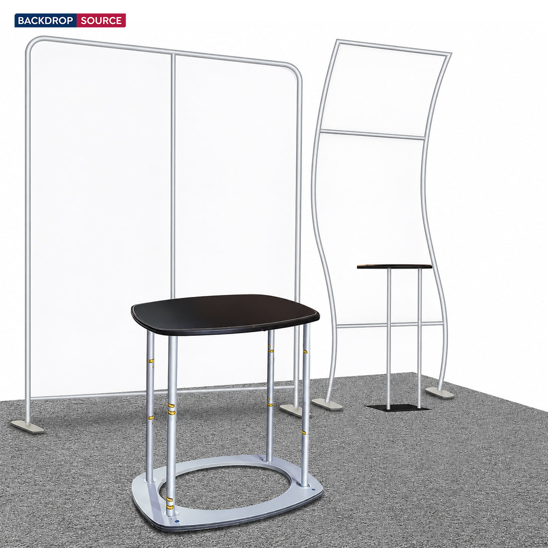 Portable Exhibit Display 3m x 3m - Model 10