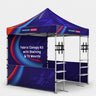 3m x 3m Fabric Canopy Kit A1 with Tent Display Shelves
