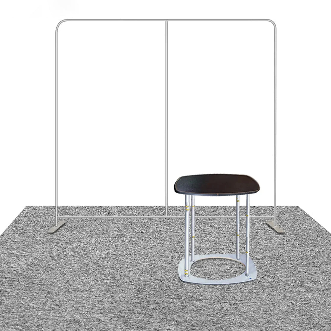 3m x 3m Straight Exhibit Pro 3-in-1 Display Kit with Illume Lights