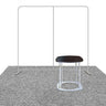 3m x 3m Straight Exhibit Pro 3-in-1 Display Kit with Illume Lights
