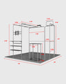 Portable Exhibit Display 3m x 3m - Model 31