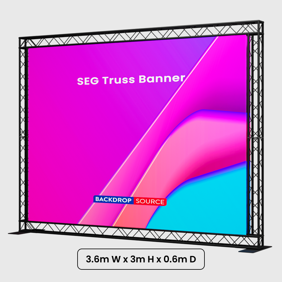 Portable Modular SEG Truss Display