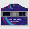 4.5m x 3m Fabric Food Booth Canopy Tent