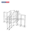 Magnetic Fabric Booth Display - Model 4 (5m x 5m)