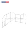 Magnetic Fabric Booth Display - Model 5 (5m x 5m)
