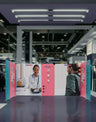Magnetic Fabric Booth Display - Model 1 (5m x 3m)