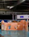 Magnetic Fabric Booth Display - Model 1 (6m x 6m)