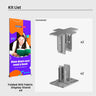 Foldable SEG Exhibition Display - Model 8