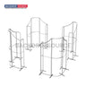 Magnetic Fabric Booth Display - Model 5 (6m x 6m)