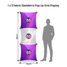 1 x 3 Fabric GeoMetrix Pop Up Grid Display
