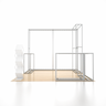 Portable Exhibit Display 3m x 3m - Model 42