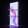 SEG Led Light Box with Shelves