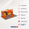 6m Straight Backdrop with Shelf Exhibition Kit