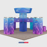 Modular Booth Kits 9m x 9m - Model 1