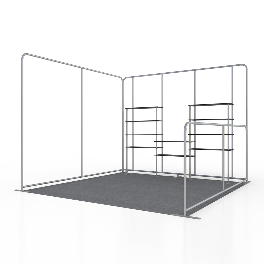 Portable Exhibit Display 3m x 3m - Model 21