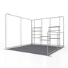 Portable Exhibit Display 3m x 3m - Model 21