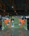 Magnetic Fabric Booth Display - Model 2 (5m x 3m)