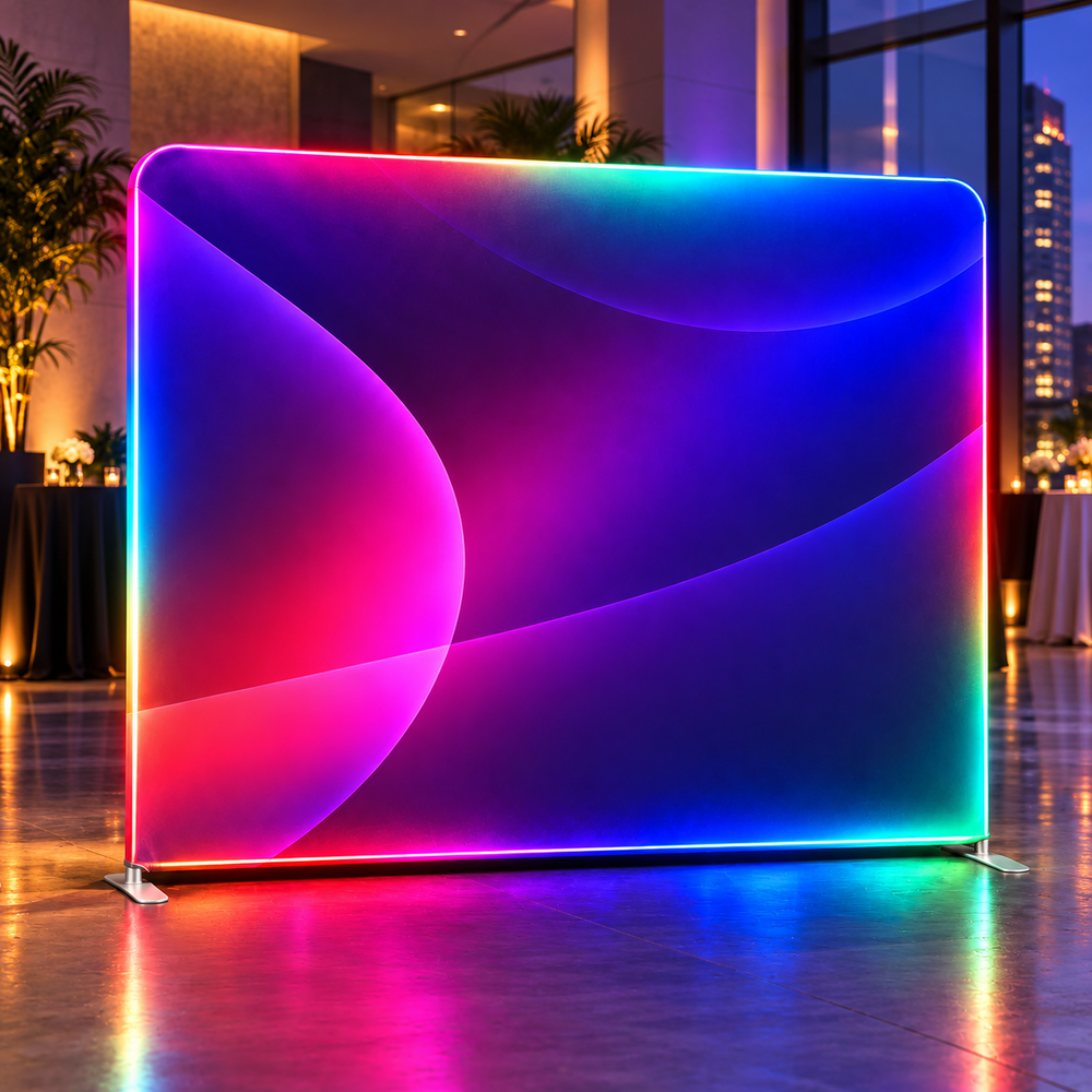 RGB Media Wall