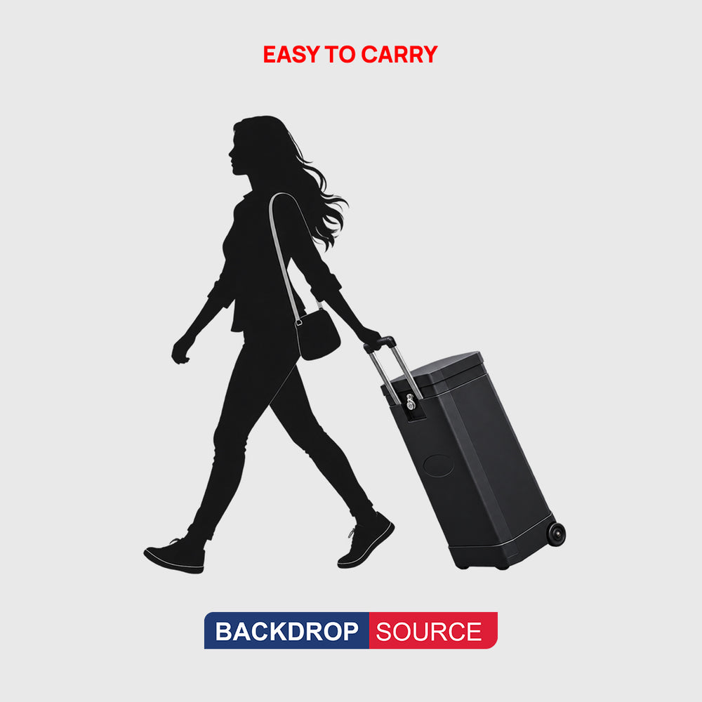 Plastic Hard Carry Case - Holds 3m Kits