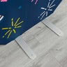 Spring Stand Fabric Backdrop for Events & Parties