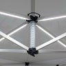 Lighted Canopy Tent – 6m x 3m (LED Frame)