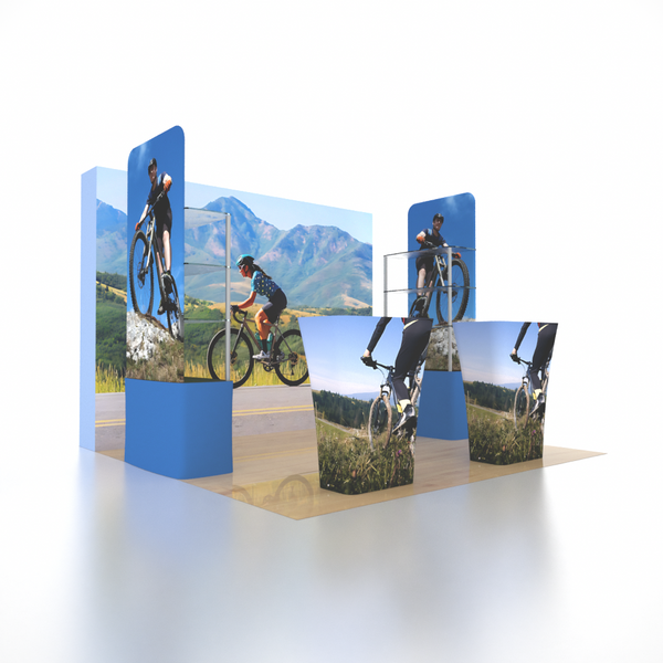 Portable Exhibit Display 3m x 3m - Model 43