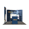 Portable Exhibit Display 3m x 3m - Model 25